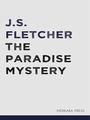 cover image of The Paradise Mystery